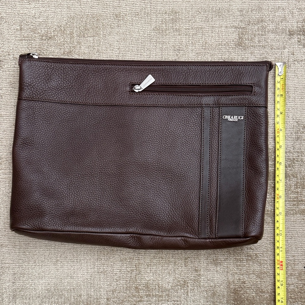 Leather Clutch from Florence, Italy - Picture 6 of 7
